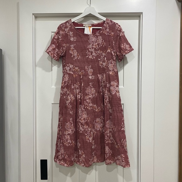 orange creek Dresses & Skirts - One Loved Babe Midi Dress